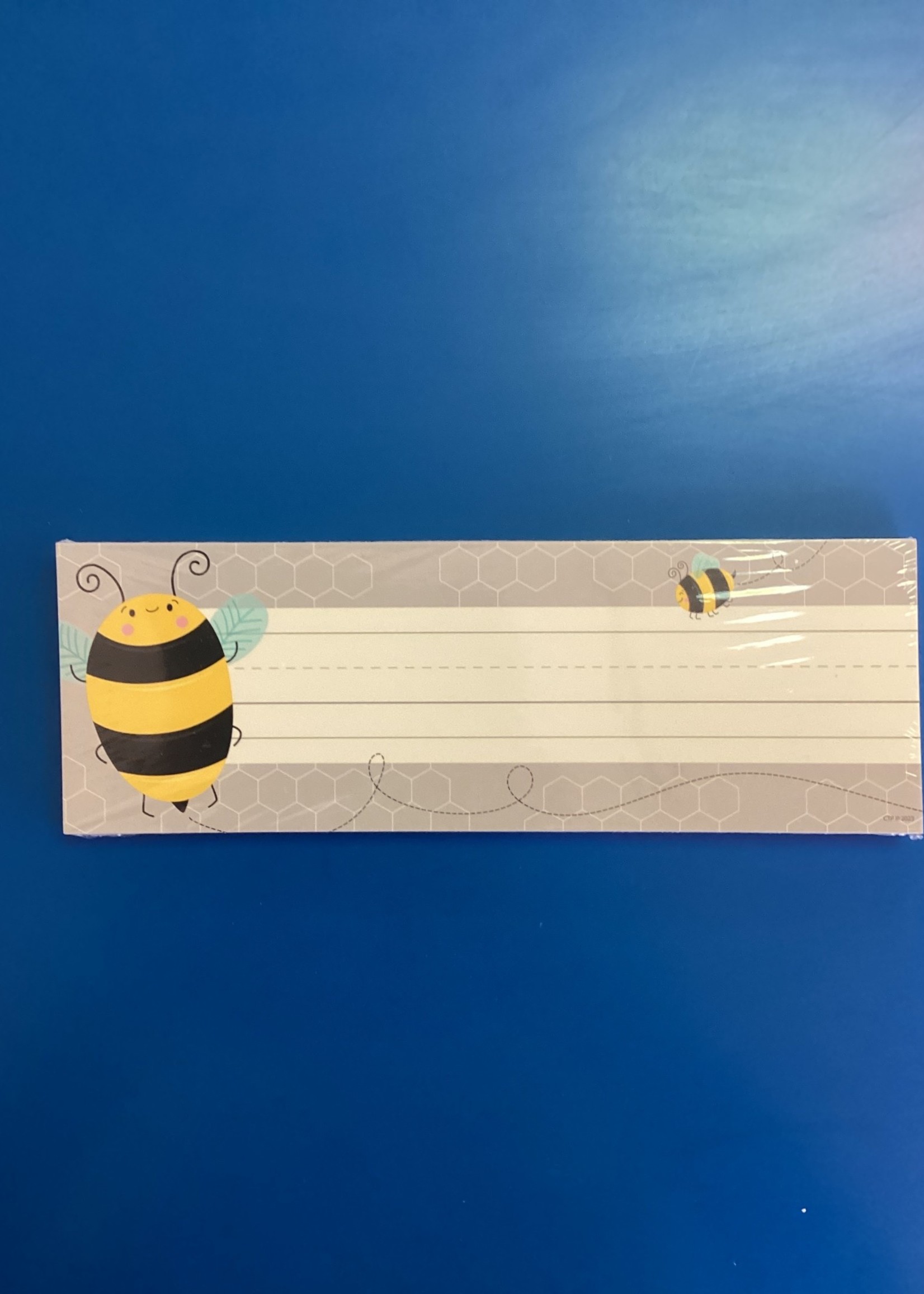 Busy Bees Namplates 36pk