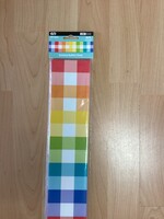 Rainbow Buffalo Check EZ Border 48'