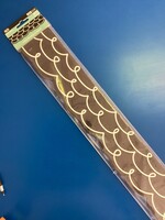 Loop de Loop on Black EZ Border 48'