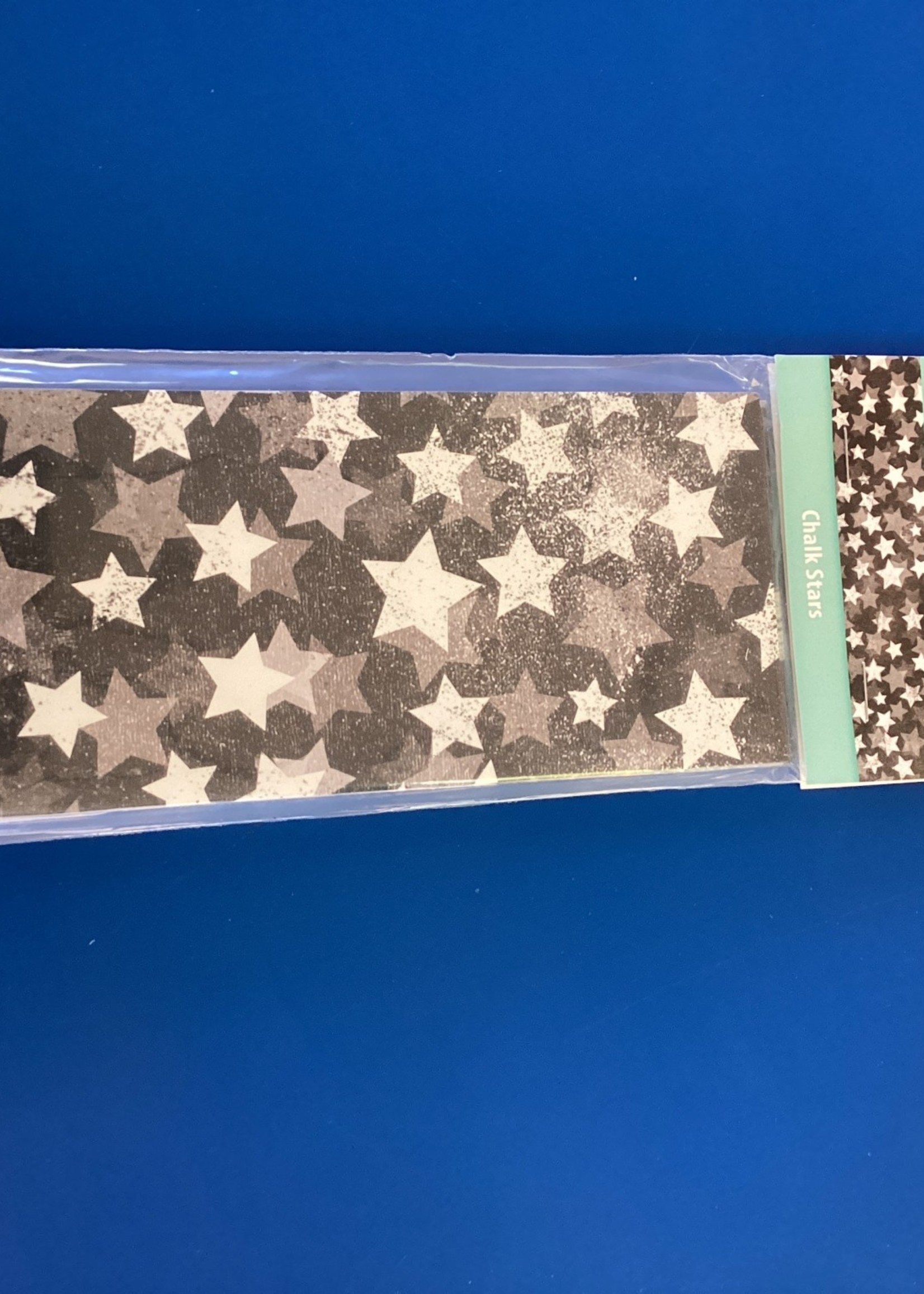 Chalk Stars Straight EZ Border 48'