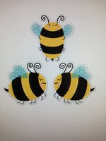 Bees Cutouts 36pc