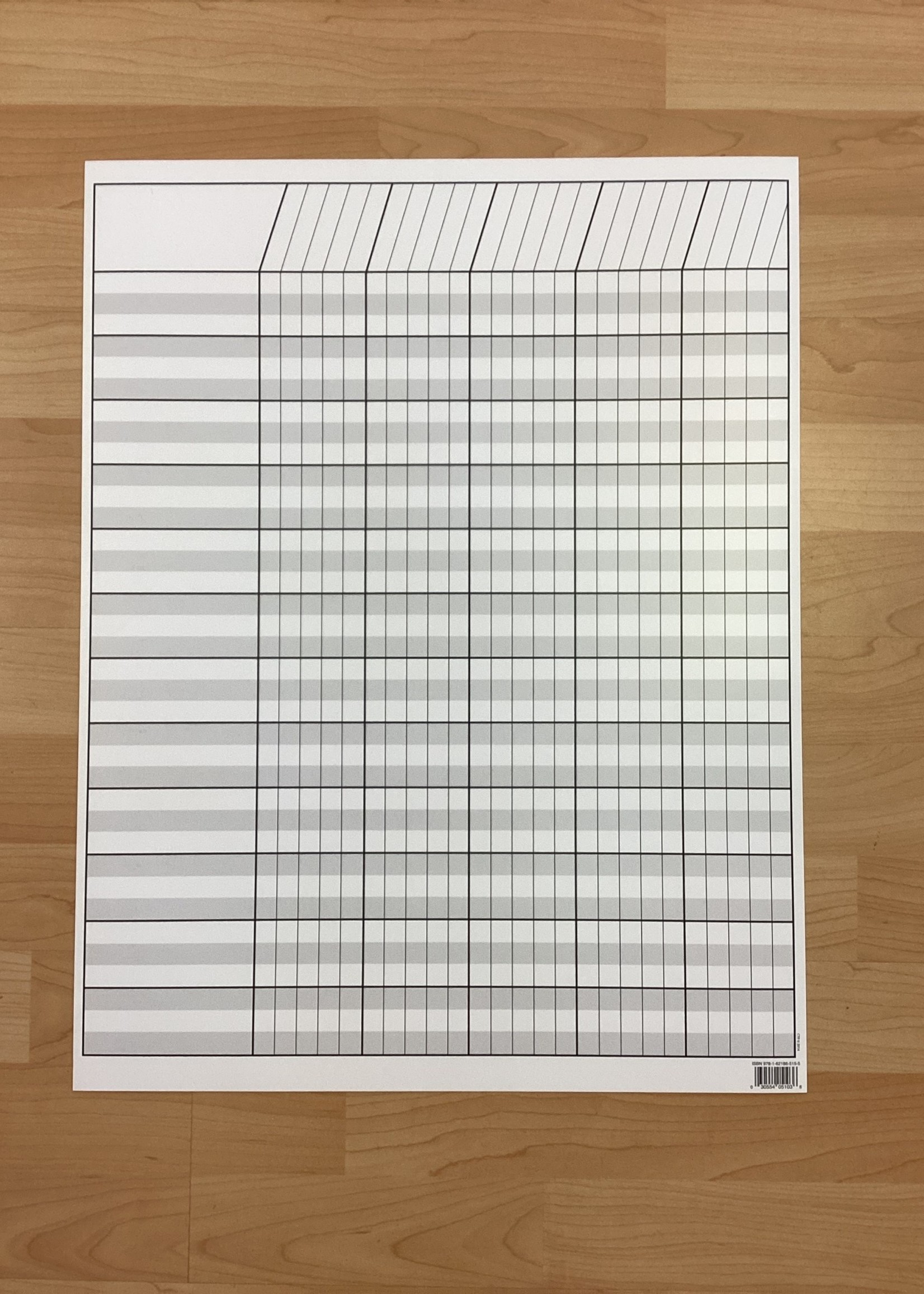 White Incentive Chart