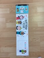 Stick Kids Happy Birthday Mini Bulletin Board