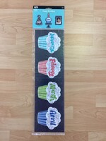 Chalk It Up! Happy Birthday Mini Bulletin Board