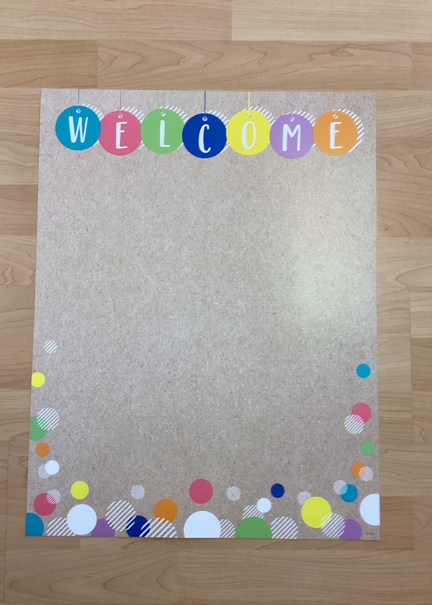 Krafty Pop Welcome Chart