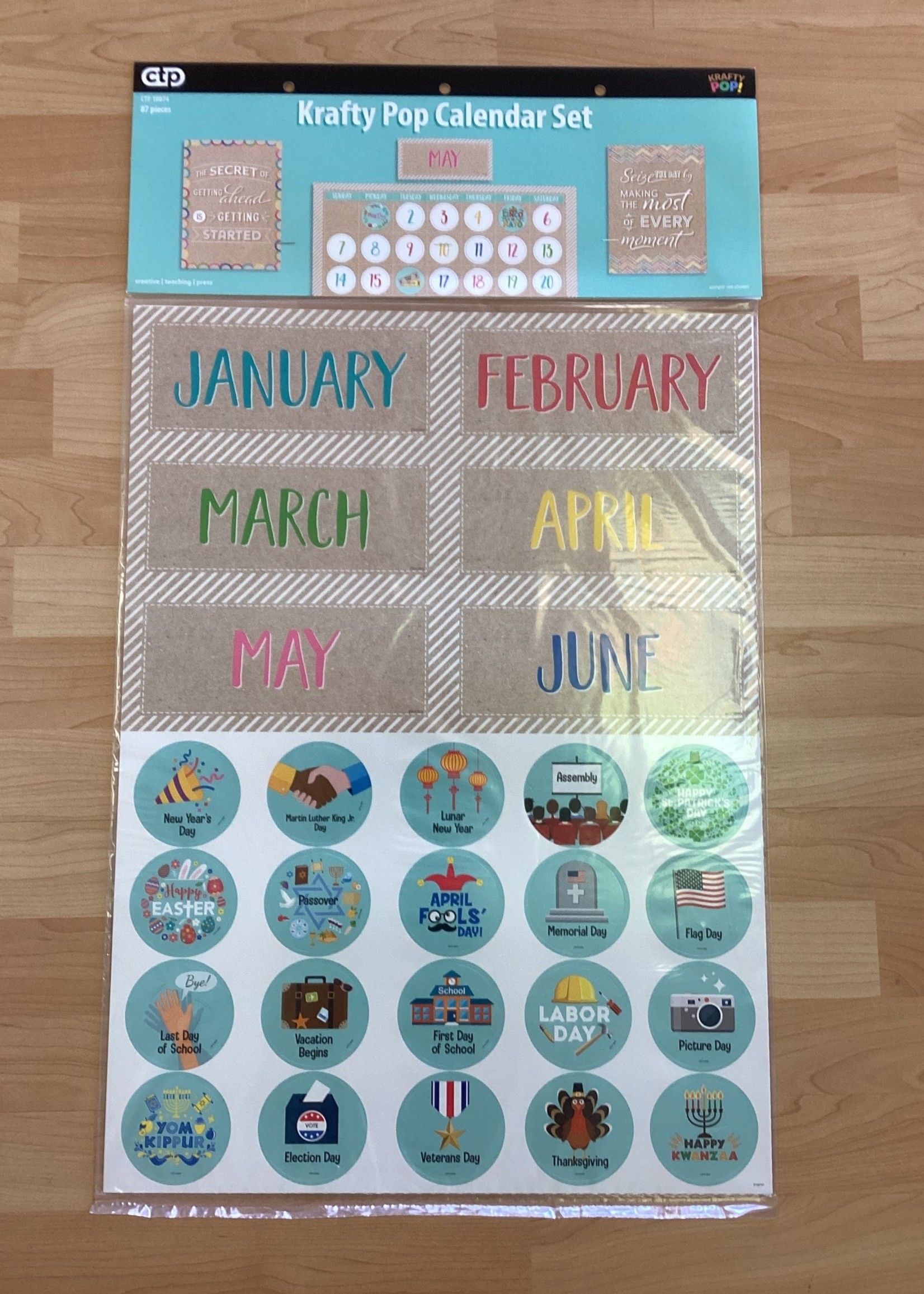 Krafty Pop Calendar Set