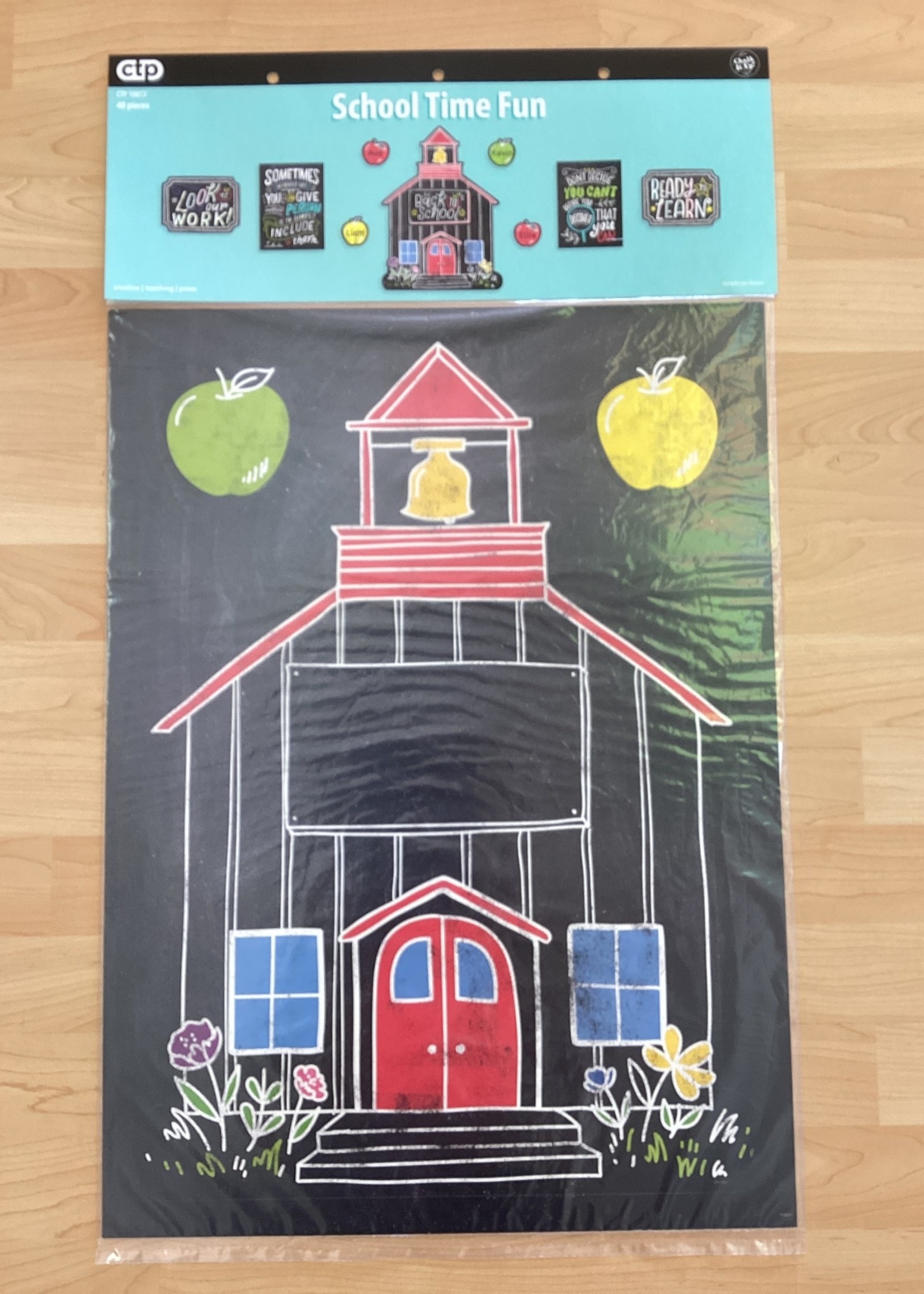 Chalk It Up! School Time Fun Bulletin Board