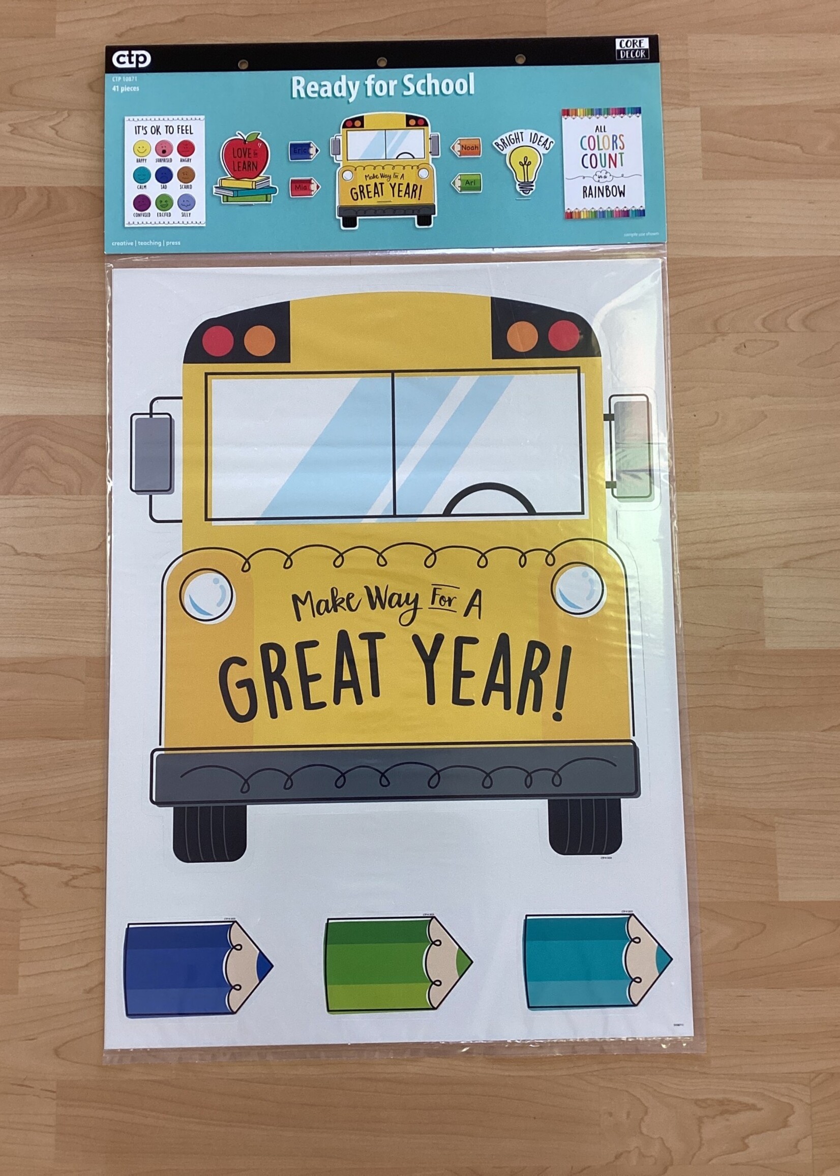 Ready for School Bulletin Board