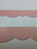 Blush Stylish Scallops EZ Border 48'