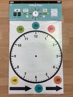 Telling Time Bulletin Board