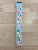 Krafty Pop Colorful Kraft Bubbles Border 48ÃƒÂ¢Ã¢â€šÂ¬Ã¢â€žÂ¢