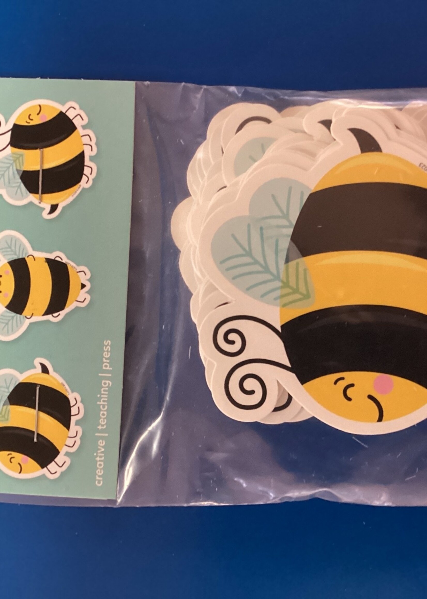 Bees 3" Cutouts 36pc