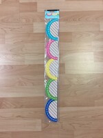 Krafty Pop Colorful Jumbo Scallops EZ Border 48'