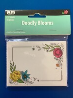 Doodly Blooms Labels 36pc