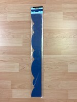 Blue Stylish Scallops EZ Border 48'