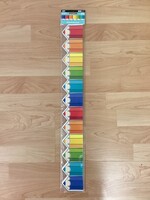 Colorful Doodle Pencils EZ Border 48'