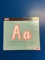 Krafty Pop 4" Letters 212pc