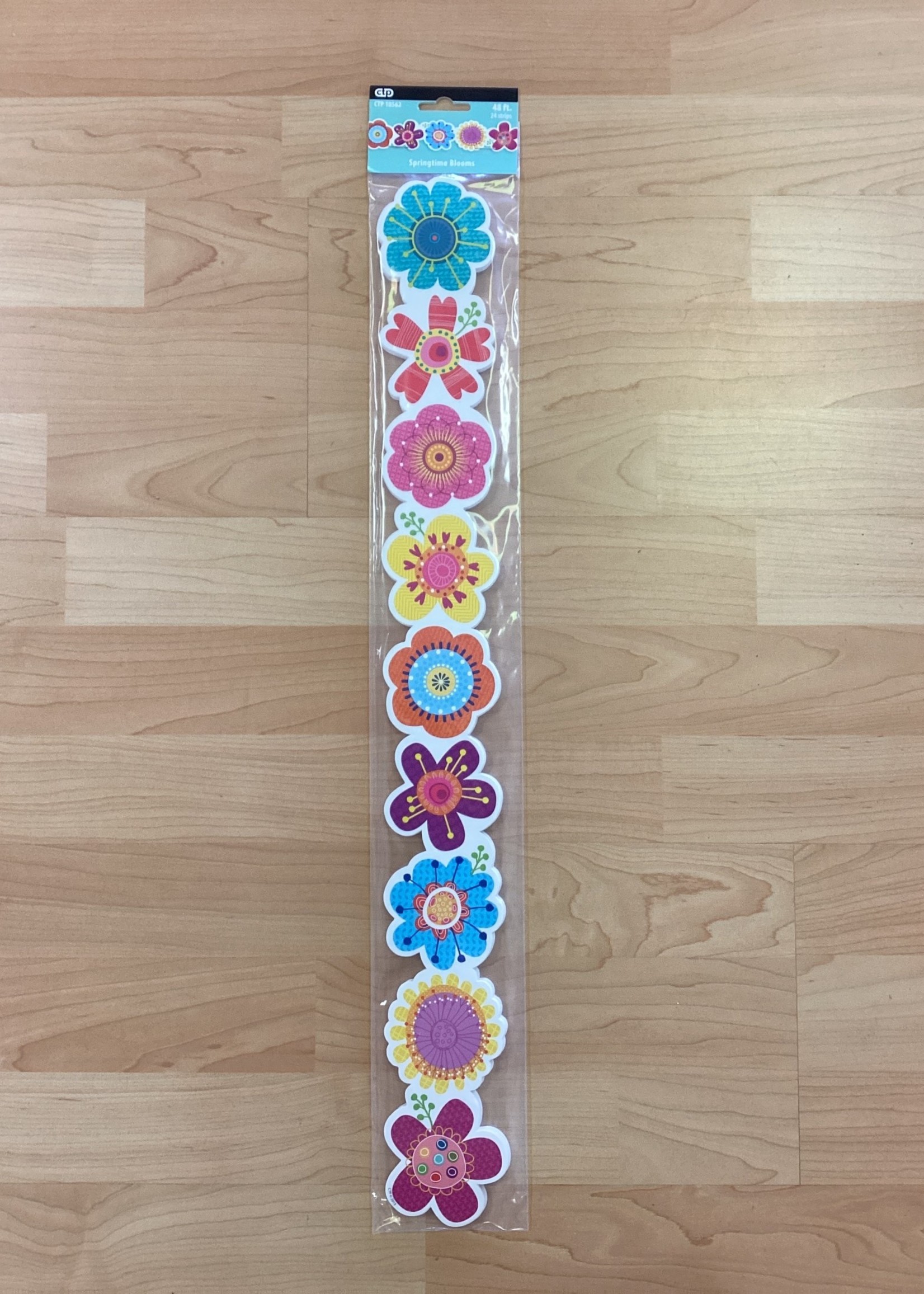 Springtime Blooms EZ Border 48'