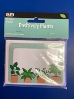 Positively Plants Labels