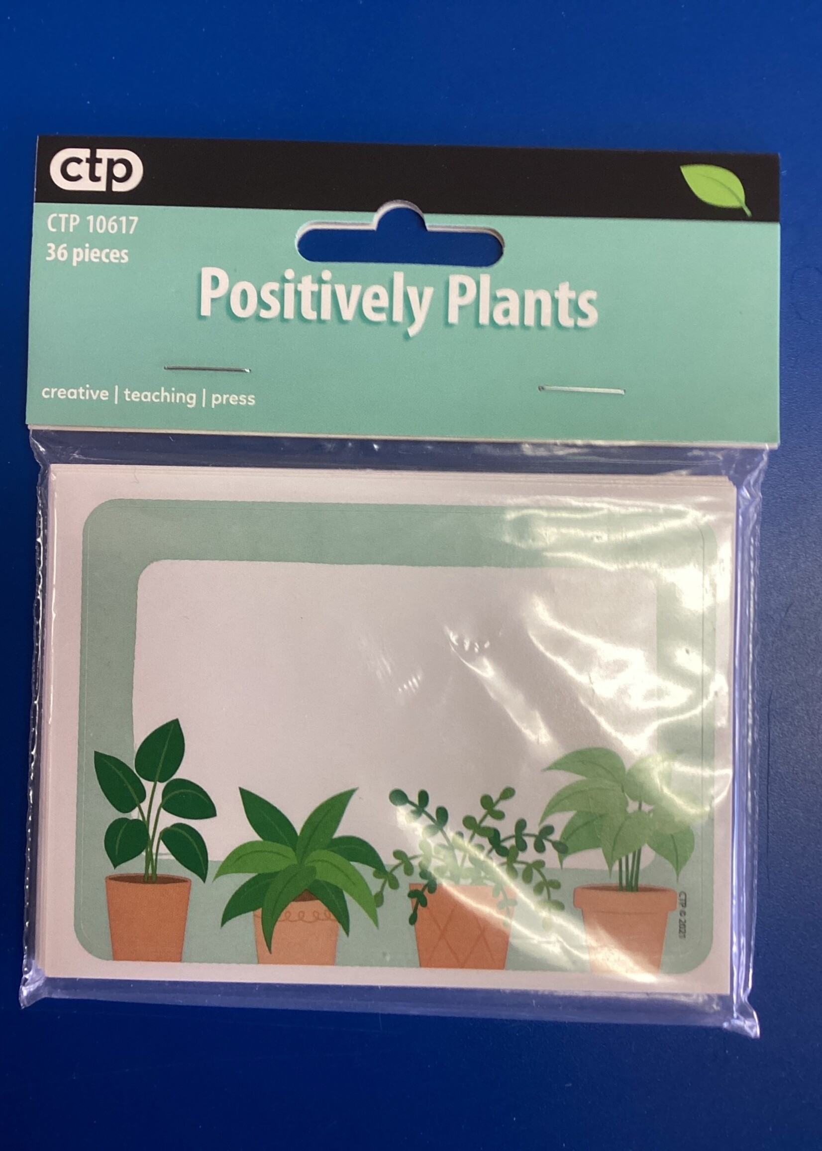 Positively Plants Labels