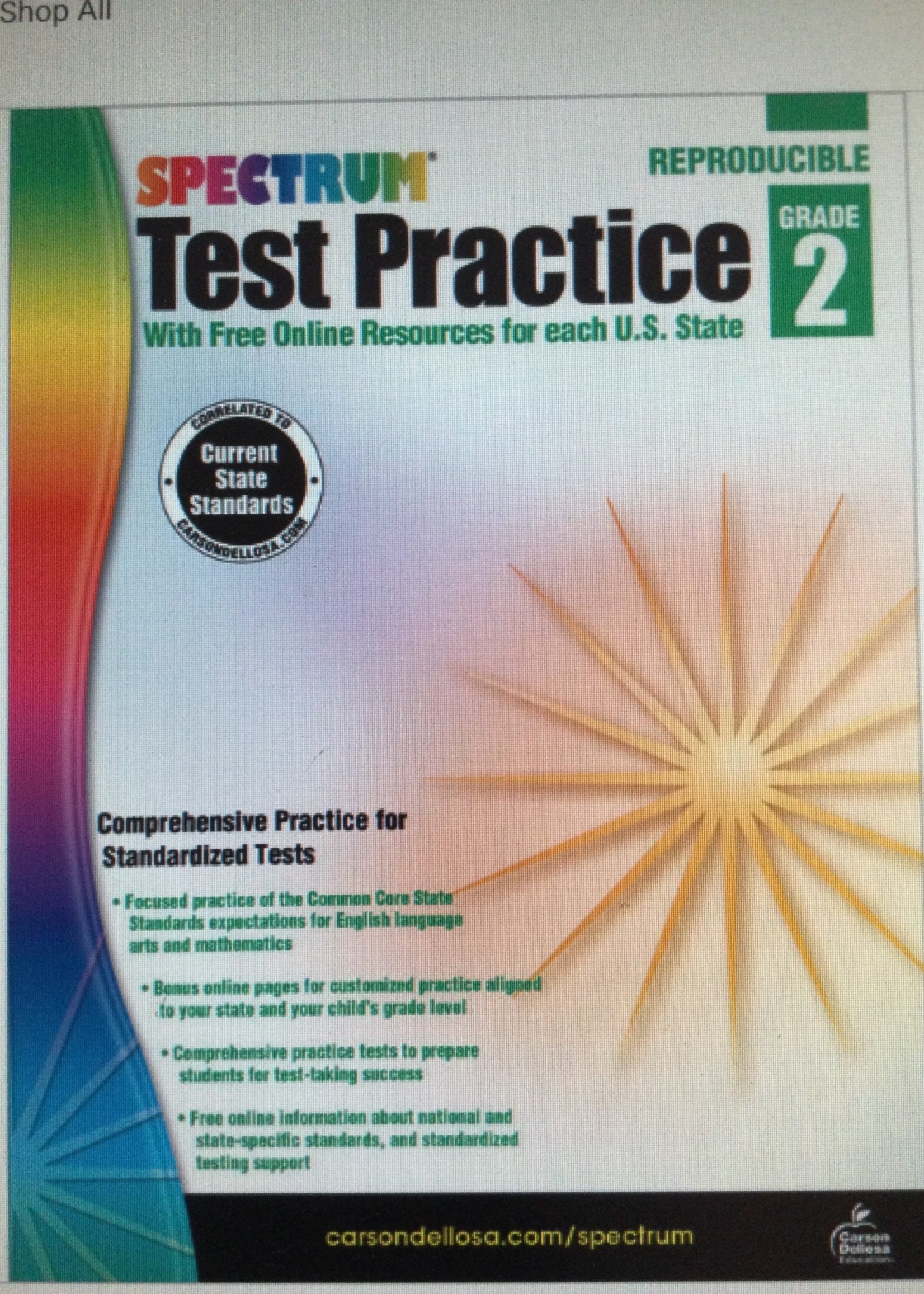 Test Practice Grade 2