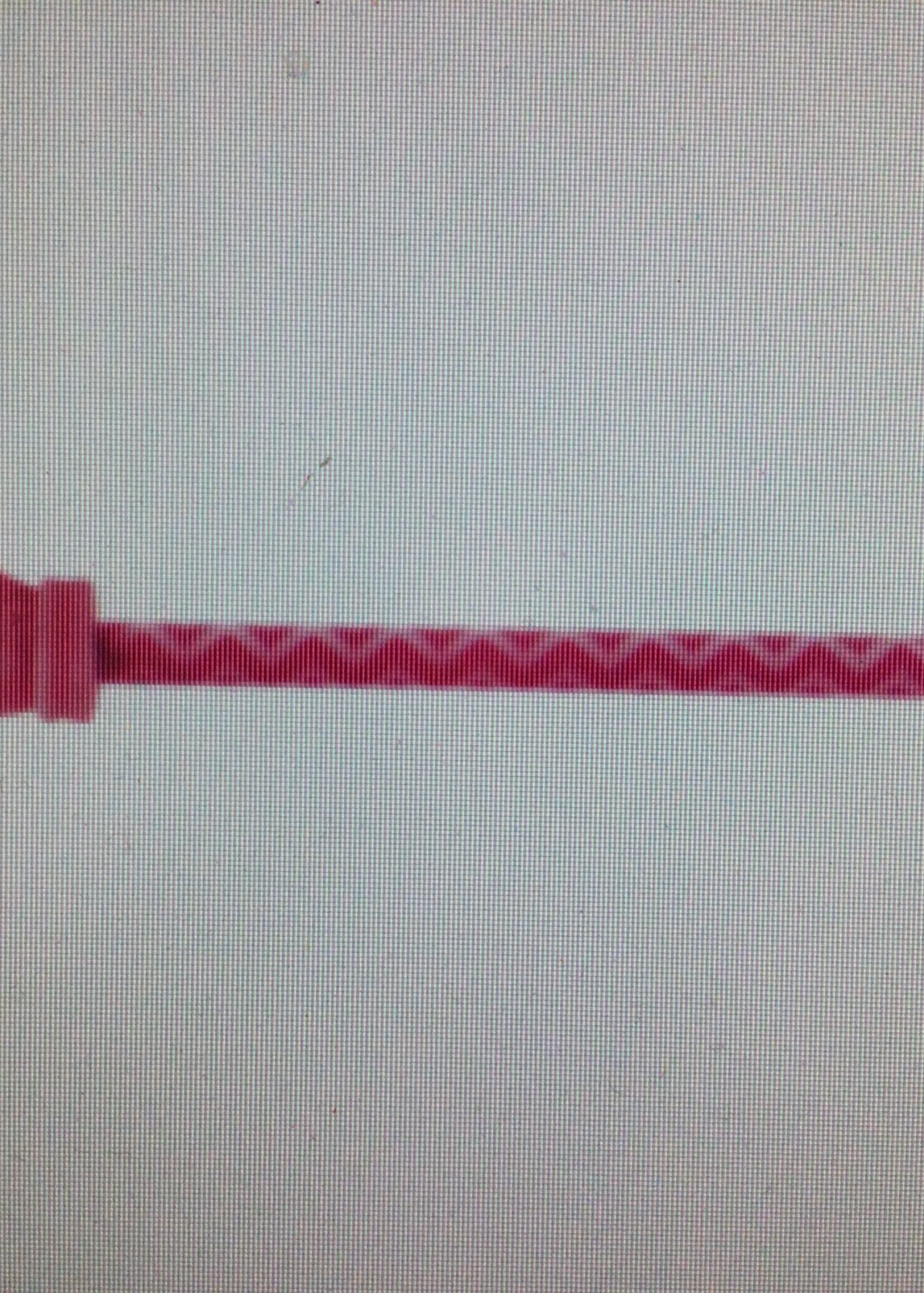 Pink Chevron Hand Pointer