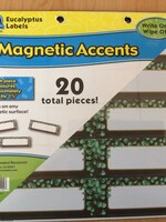 Eucalyptus Magnetic Labels 20pc