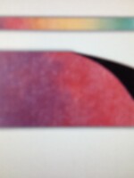 Watercolor Magnetic Border 24'