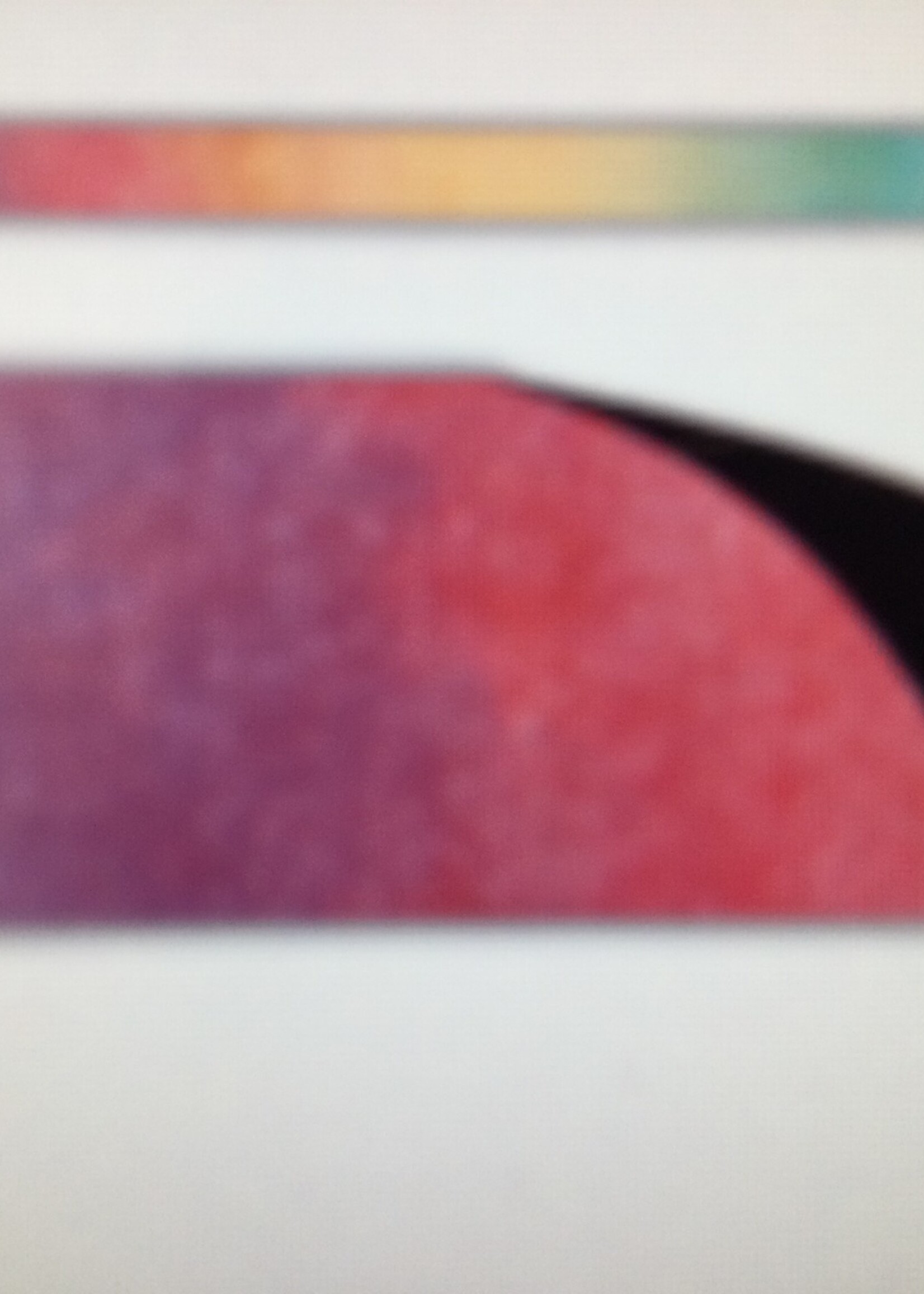 Watercolor Magnetic Border 24'