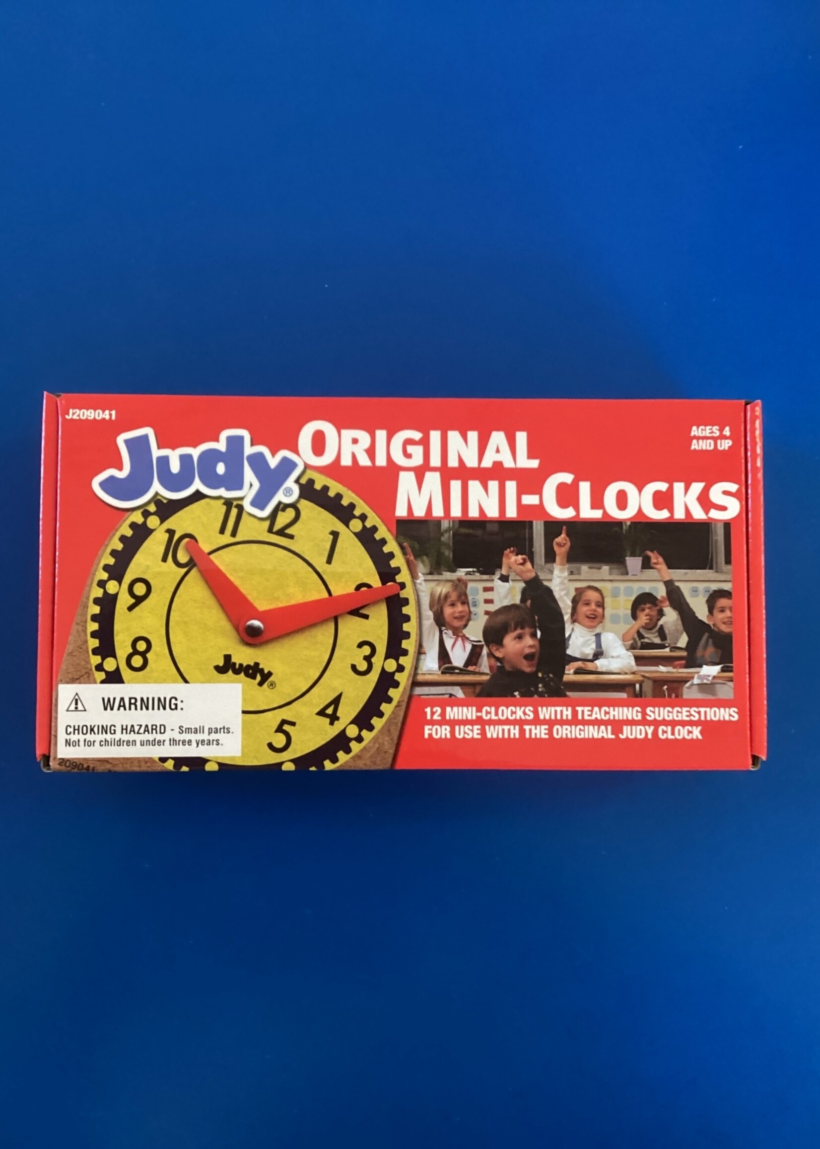 Original Judy Mini Clocks 12 pk