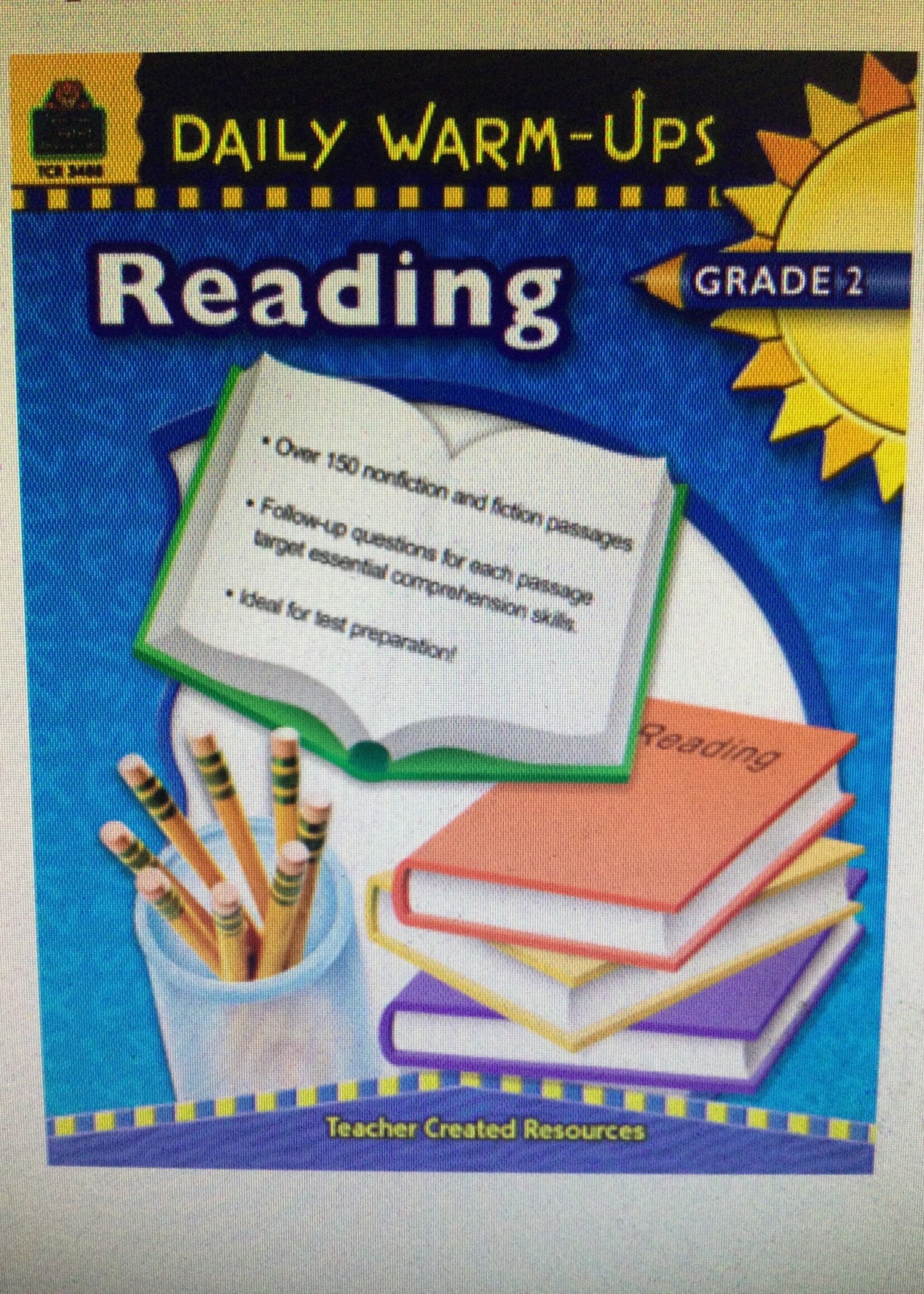 Daily Warm Ups Reading Gr. 2