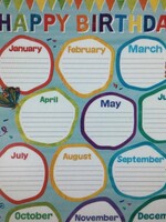 Eric Carle Birthday Chart