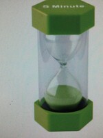 Large 5 Minute Sand Timer