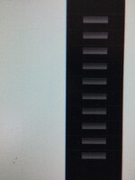 Black 10 Pocket File Storage Pocket Chart