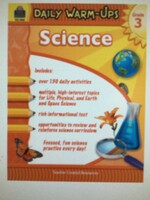 Daily Warm-Ups Science 3