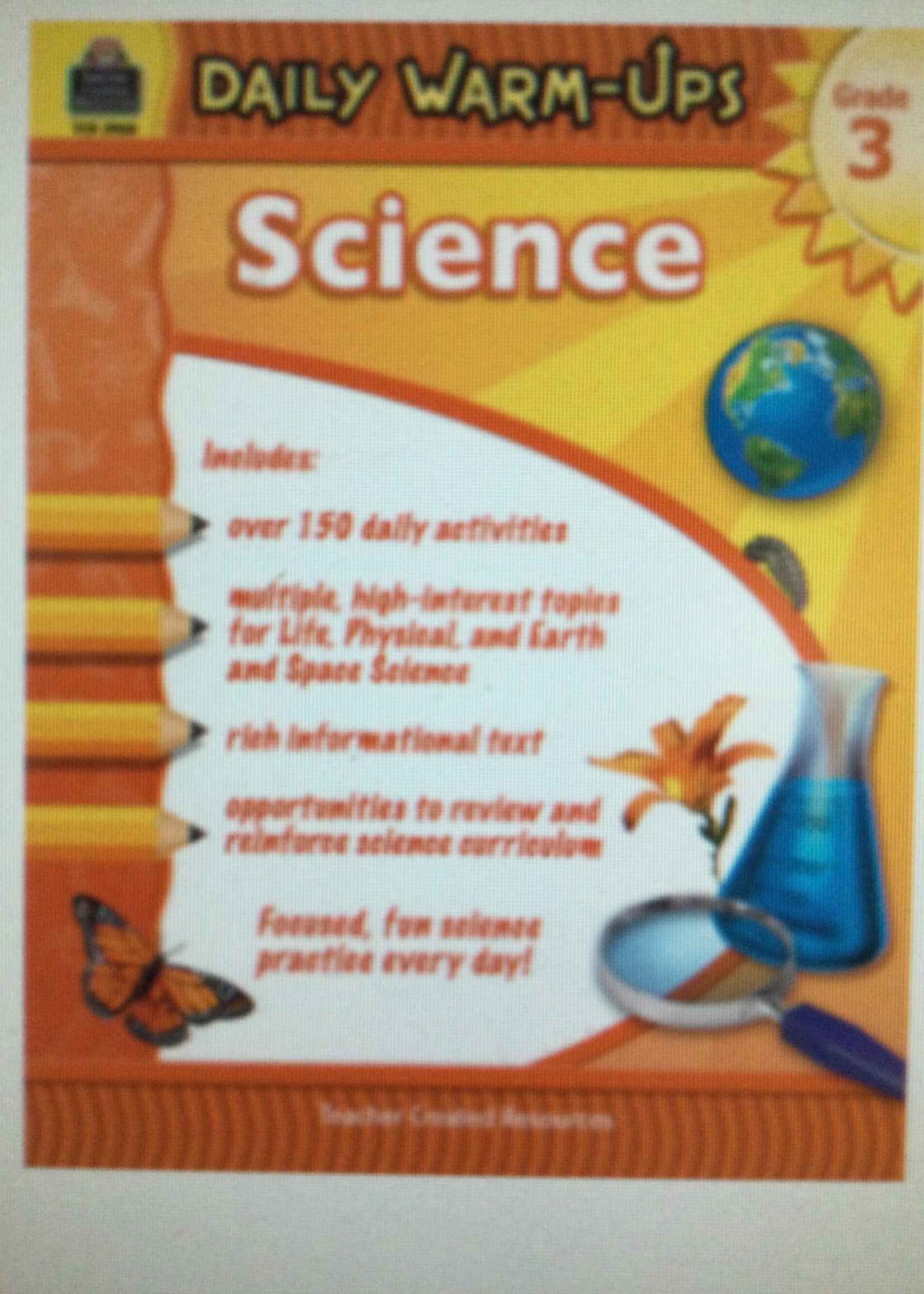 Daily Warm-Ups Science 3