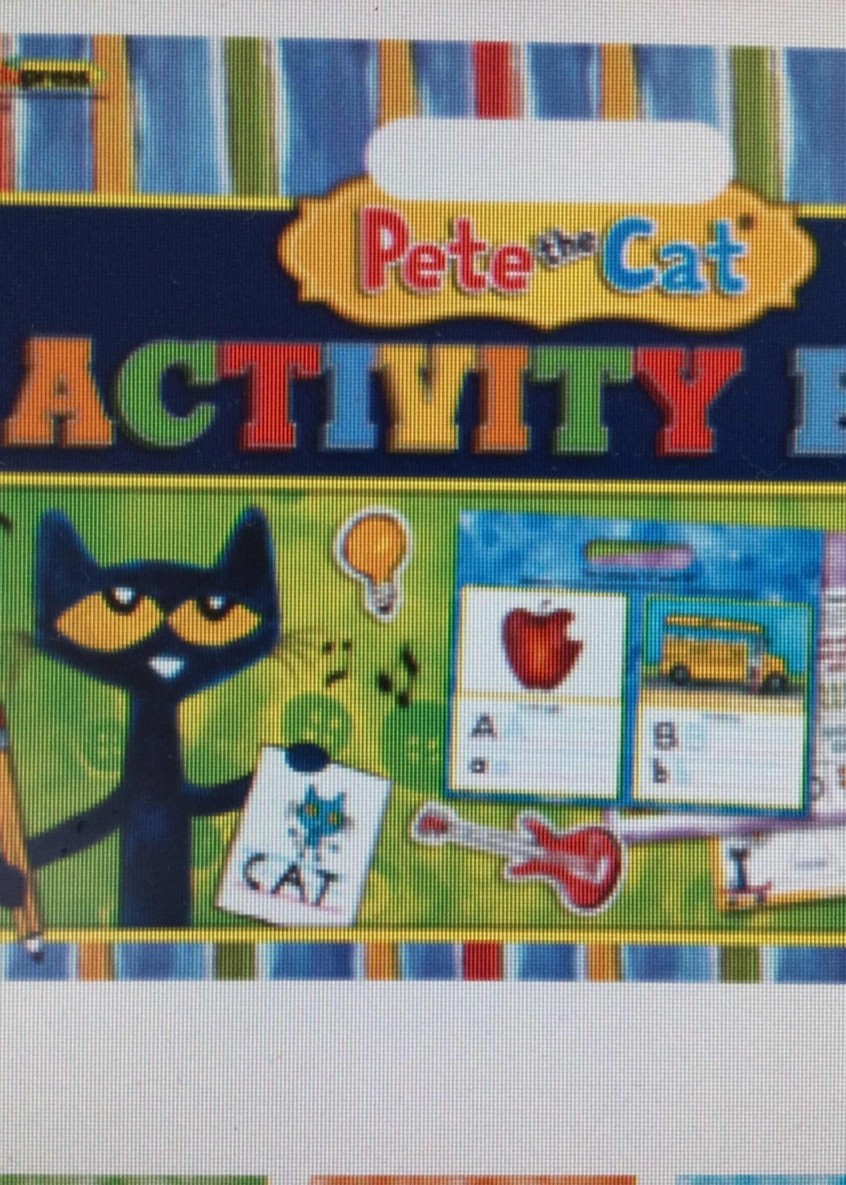 Pete the Cat Activity Pad Ages 4-6