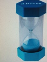 Large 2 Minute Sand Timer