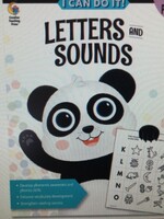 I Can Do It Letters & Sounds PK