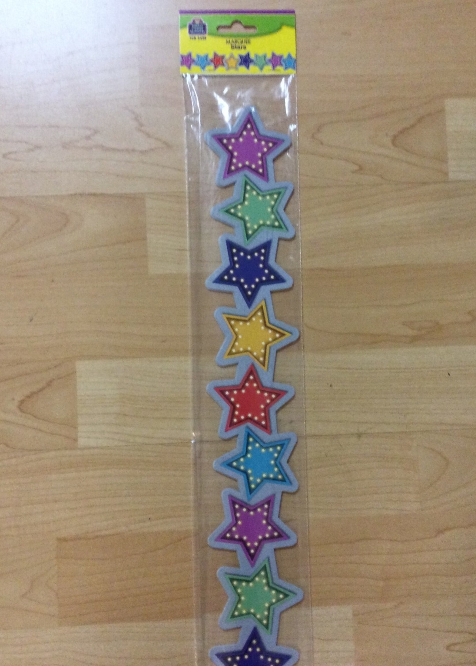 Marquee Stars Die Cut Border 35'