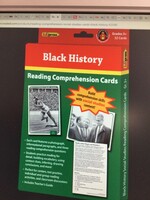 Black History Reading Comprehension Cards