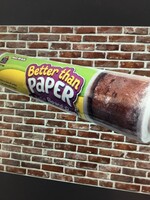 Red Brick Better Than Paper 4'x12'