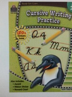Cursive Writing Practice Gr 2-3