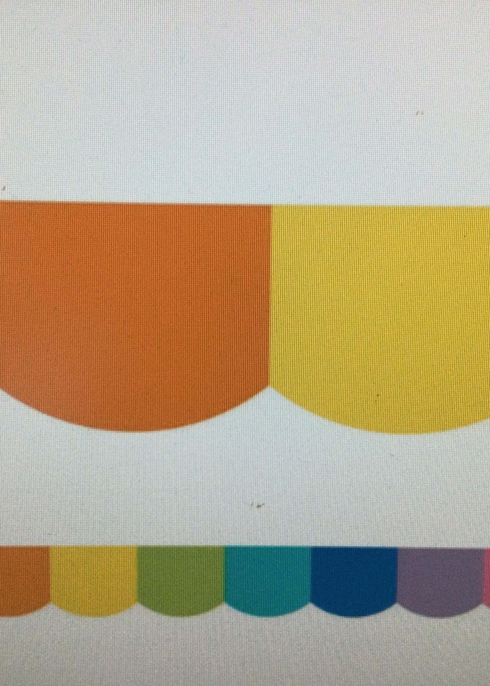 Hello Sunshine Rainbow Border School Spot