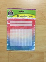 Watercolor Mini Incentive Chart