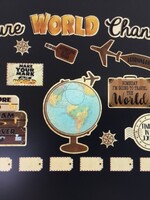 Travel the Map Future World Changers Bulletin Board