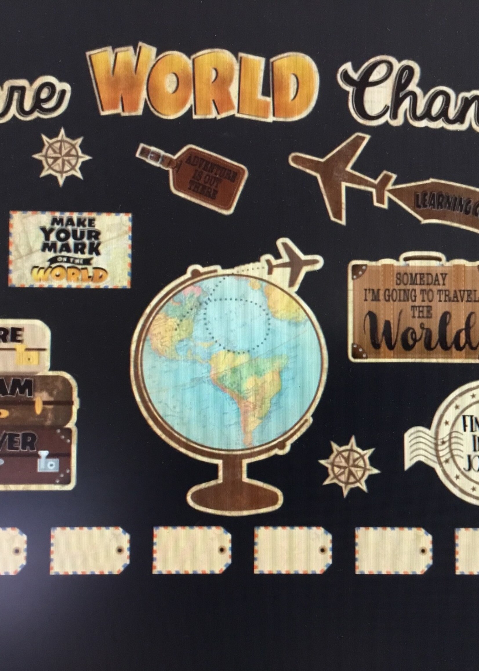 Travel the Map Future World Changers Bulletin Board