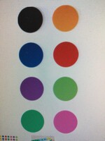 528 Mini Dot Stickers