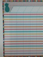 Tropical Punch Incentive Chart