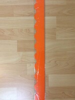 Orange Scalloped Border 39'